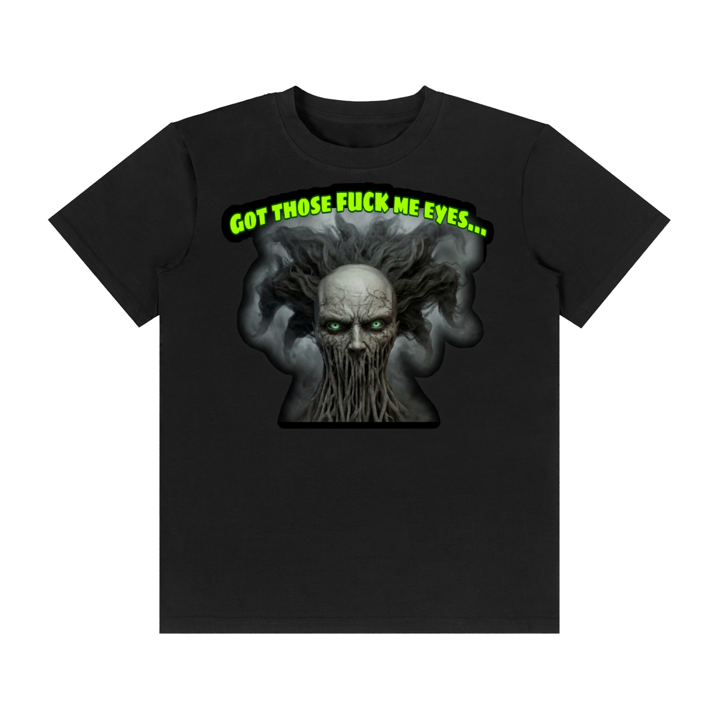 Ark art "fuck me eyes" Unisex Classic Crew Neck Cotton T-Shirt